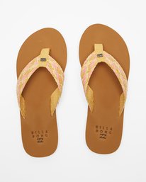 billabong, Kai Braided Sandals, GOLDEN DREAM (yjh0) Kai - Sandals for Women JFOTVBKA