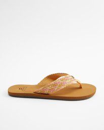 3 Kai Braided Sandals Yellow JFOTVBKA Billabong