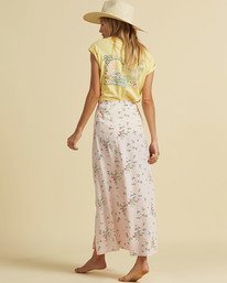 3 Salty Blonde Peachy Keen Jupe longue  JK163BPE Billabong