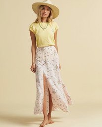 1 Salty Blonde Peachy Keen Jupe longue  JK163BPE Billabong