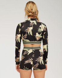 4 Night Sesh Crop Top Black JY023BNI Billabong