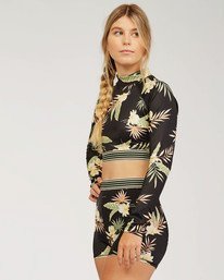 5 Night Sesh Crop Top Black JY023BNI Billabong