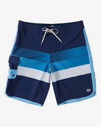 0 Boys' (2-7) 73 Stripe Pro Boardshorts 14"  K1271BST Billabong