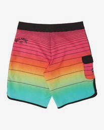 Boys' (2-7) 73 Stripe Pro Boardshorts 14"
