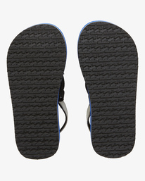 2 Stoked Sandals Blue KFOT1BST Billabong
