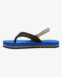 3 Stoked Sandals Blue KFOT1BST Billabong