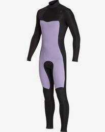 4 4/3 Furnace Absolute Chest Zip Gbs Fullsuit Wetsuit  L44M09BIF8 Billabong