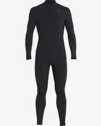 0 5/4 Furnace Comp Zipperless Fullsuit Wetsuit Black L45M04BIF8 Billabong