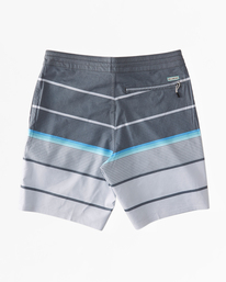 1 Stripe Lotides Boardshort Black M125NBSA Billabong
