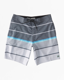 0 Stripe Lotides Boardshort Black M125NBSA Billabong