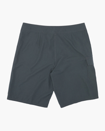 1 Platinum Solid Layback Boardshorts Grey M1601BPZ Billabong