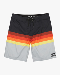0 Platinum Stripe Boardshorts 20" Black M1601BSZ Billabong