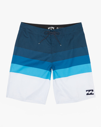 0 Platinum Stripe Boardshorts 20" Blue M1601BSZ Billabong