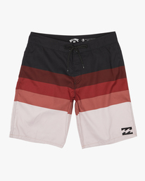 0 Platinum Stripe Boardshorts 20" Red M1601BSZ Billabong