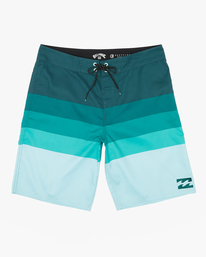 0 Platinum Stripe Boardshorts 20" Blue M1601BSZ Billabong