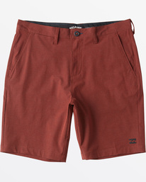 0 Crossfire X  Mid Submersible Short 19" Red M2011BCM Billabong