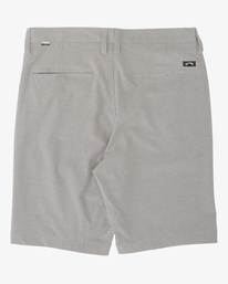 1 Crossfire X  Mid Submersible Short 19" Grey M2011BCM Billabong