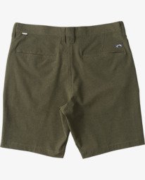 1 Crossfire X  Mid Submersible Short 19" Green M2011BCM Billabong