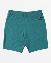 1 Crossfire X  Mid Submersible Short 19" Blue M2011BCM Billabong