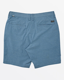 1 Crossfire X  Mid Submersible Short 19" Grey M2011BCM Billabong