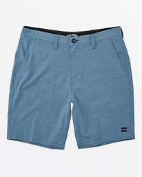 0 Crossfire X  Mid Submersible Short 19" Grey M2011BCM Billabong