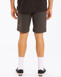 5 Crossfire X  Mid Submersible Short 19" Black M2011BCM Billabong