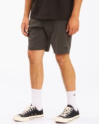 3 Crossfire X  Mid Submersible Short 19" Black M2011BCM Billabong