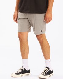 3 Crossfire X  Mid Submersible Short 19" Grey M2011BCM Billabong
