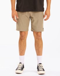 1 Crossfire X  Mid Submersible Short 19" Beige M2011BCM Billabong