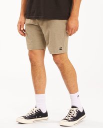 2 Crossfire X  Mid Submersible Short 19" Beige M2011BCM Billabong