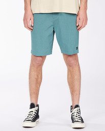 2 Crossfire X  Mid Submersible Short 19" Blue M2011BCM Billabong