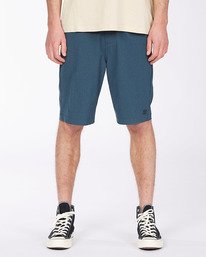 2 Crossfire Submersible Short 21" Blue M2021BCX Billabong