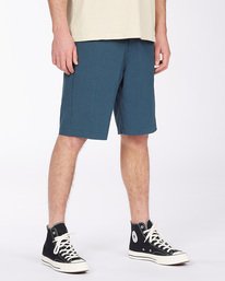 4 Crossfire Submersible Short 21" Blue M2021BCX Billabong