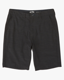 0 Crossfire Slub Submersible Short 21" Black M2031BCS Billabong