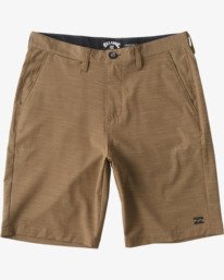 0 Crossfire Slub Submersible Short 21" Brown M2031BCS Billabong