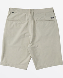 1 Crossfire Slub Submersible Short 21" Red M2031BCS Billabong