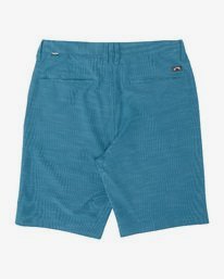 1 Crossfire Slub Submersible Short 21" Blue M2031BCS Billabong