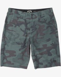 0 Crossfire Slub Submersible Short 21" Green M2031BCS Billabong