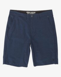 0 Crossfire Slub Submersible Short 21" Blue M2031BCS Billabong