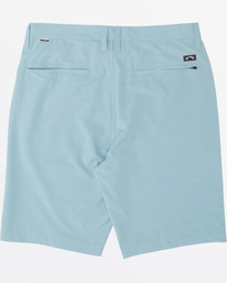 1 Crossfire Slub Submersible Short 21" Blue M2031BCS Billabong