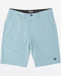 0 Crossfire Slub Submersible Short 21" Blue M2031BCS Billabong