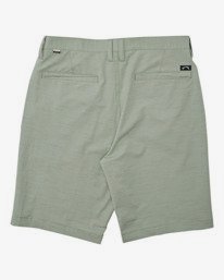 1 Crossfire Slub Submersible Short 21" Green M2031BCS Billabong