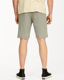 5 Crossfire Slub Submersible Short 21" Grey M2031BCS Billabong