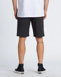 5 Crossfire Slub Submersible Short 21" Black M2031BCS Billabong