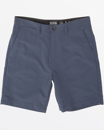 0 A/Div Surftrek Wick Short 20" Blue M2161BSW Billabong