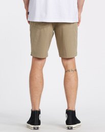5 A/Div Surftrek Heather Short 20" Green M2421BSH Billabong