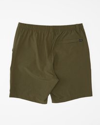 1 A/Div Transport Elastic Waist Shorts 18"  M2512BTE Billabong