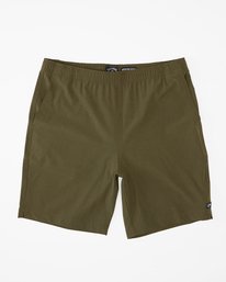 0 A/Div Transport Elastic Waist Shorts 18"  M2512BTE Billabong