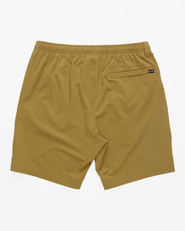 1 A/Div Transport Elastic Waist Shorts 18" White M2512BTE Billabong