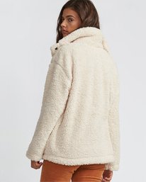 Cozy days sherpa jacket on sale billabong